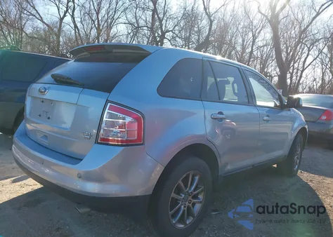 2008 Ford Edge Sel из США, поврежденный, VIN 2FMDK48C08BA34950